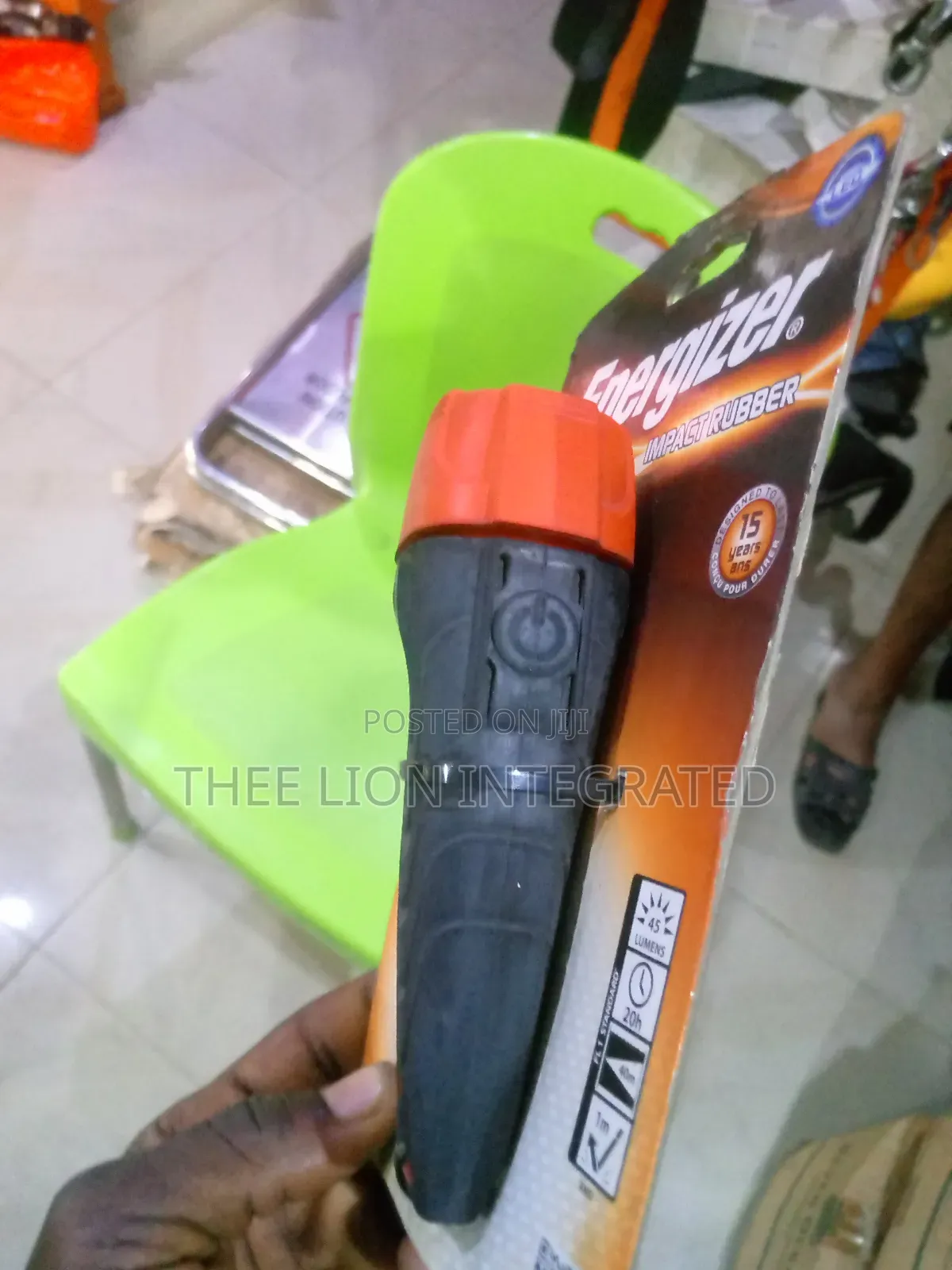 Energizer Impact Rubber Led Torch