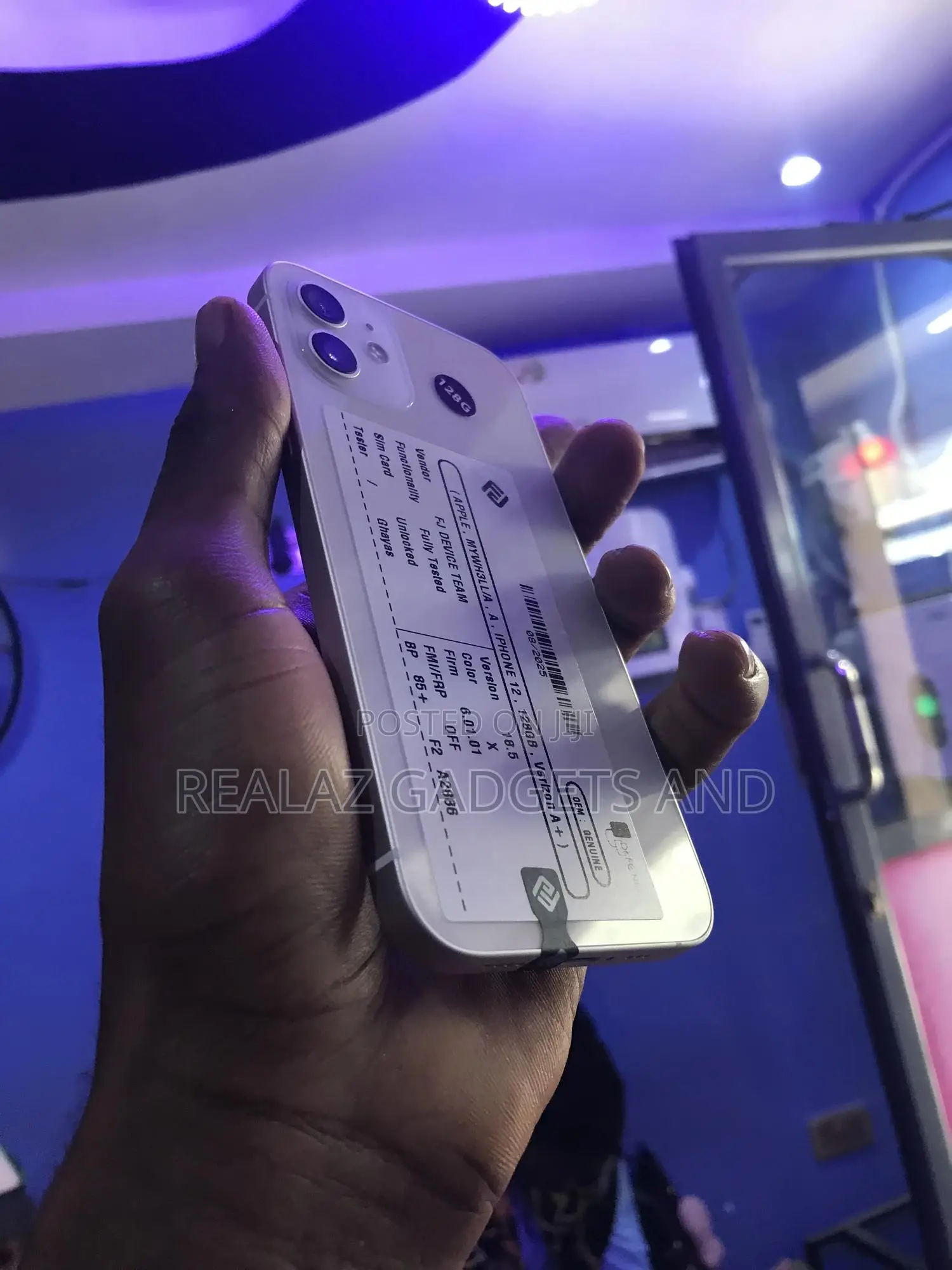 Apple iPhone 12 128 GB White