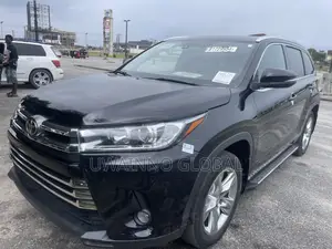 Toyota Highlander Limited Platinum 4x4 V6 (3.5L 6cyl 8A) 2017 Black