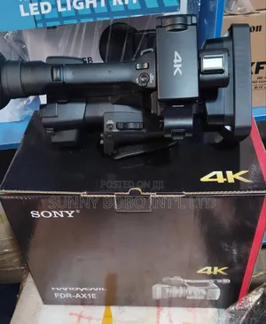 Sony FDR-Ax1e Professional Camera
