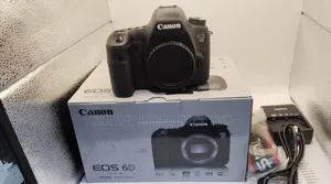 Canon 6d Body