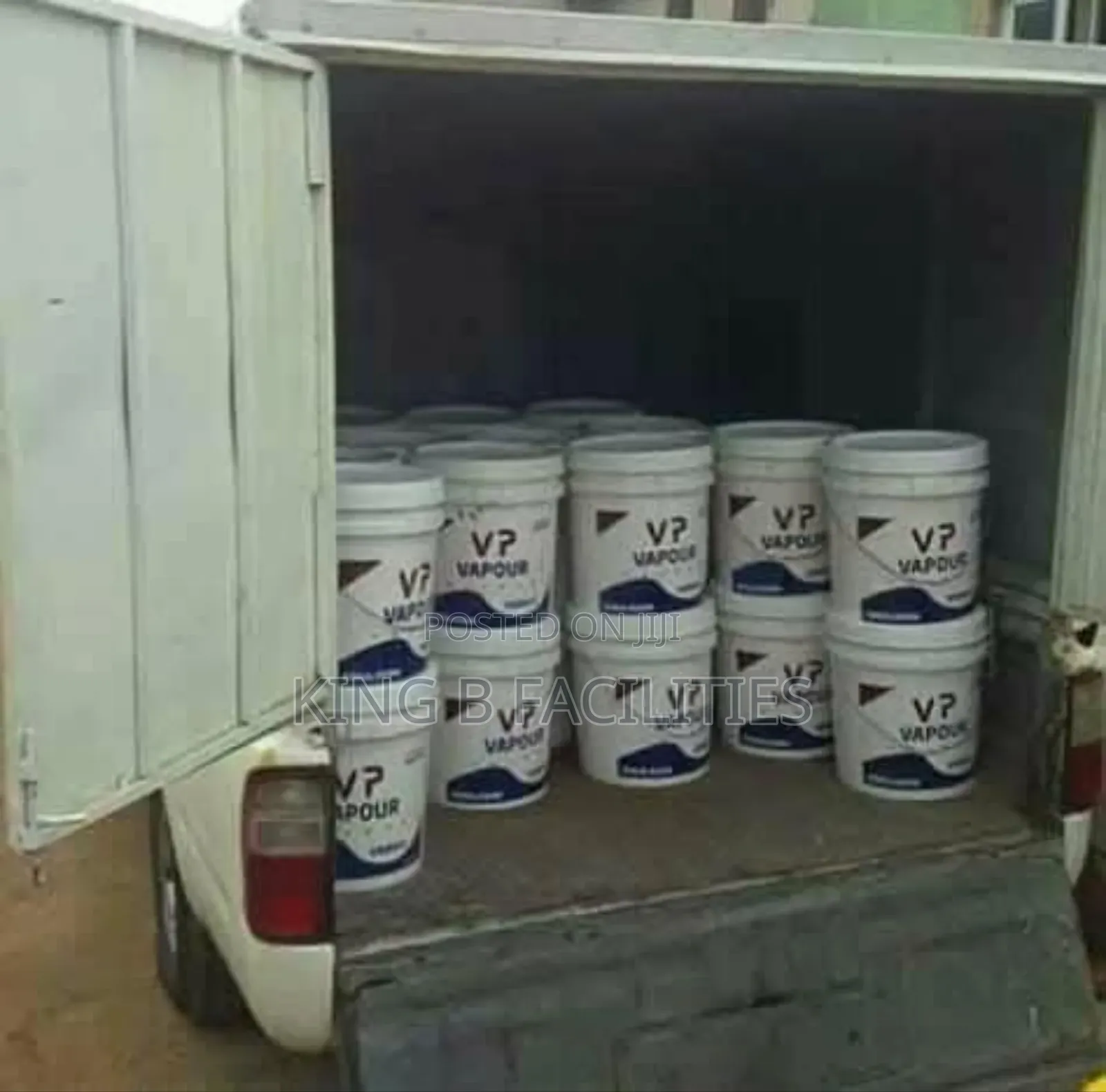 Vapour Paint
