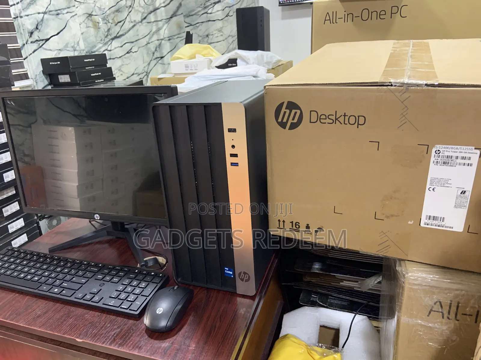 New Desktop Computer HP 8GB Intel Core I5 HDD 1T