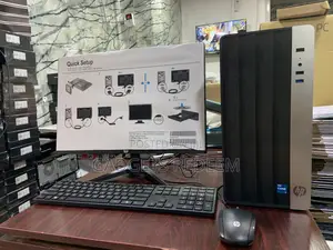 New Desktop Computer HP 8GB Intel Core I5 HDD 1T