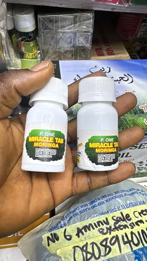 P. One Miracle Tablet ( Moringa Tablet).