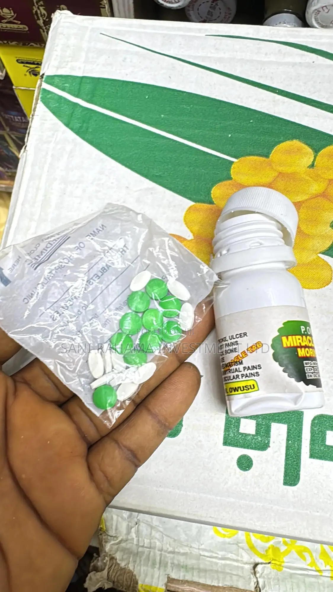 P. One Miracle Tablet ( Moringa Tablet).