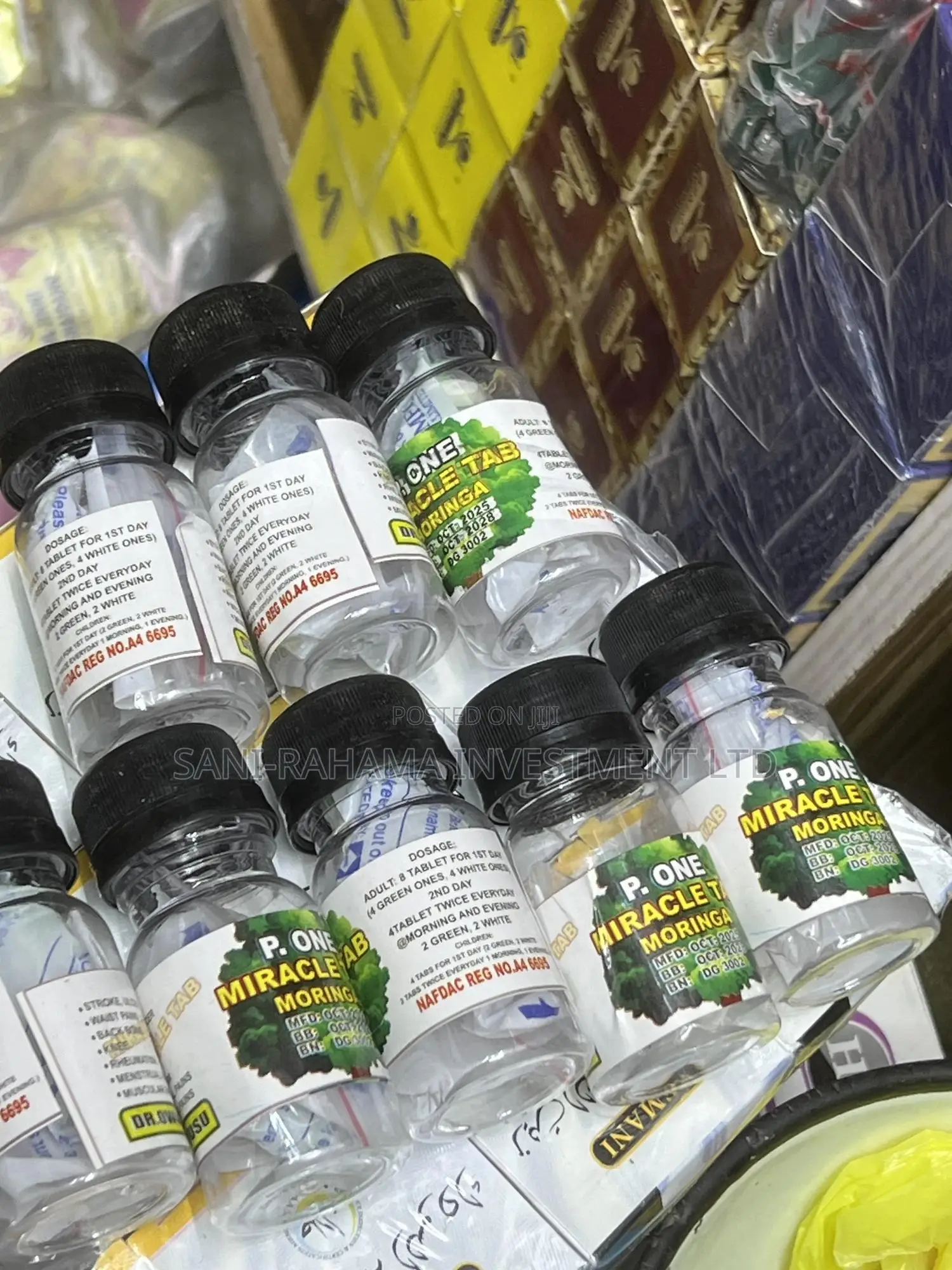 P. One Miracle Tablet ( Moringa Tablet).