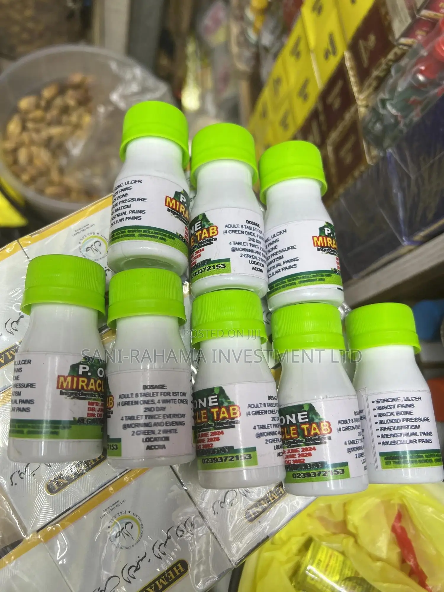 P. One Miracle Tablet ( Moringa Tablet).