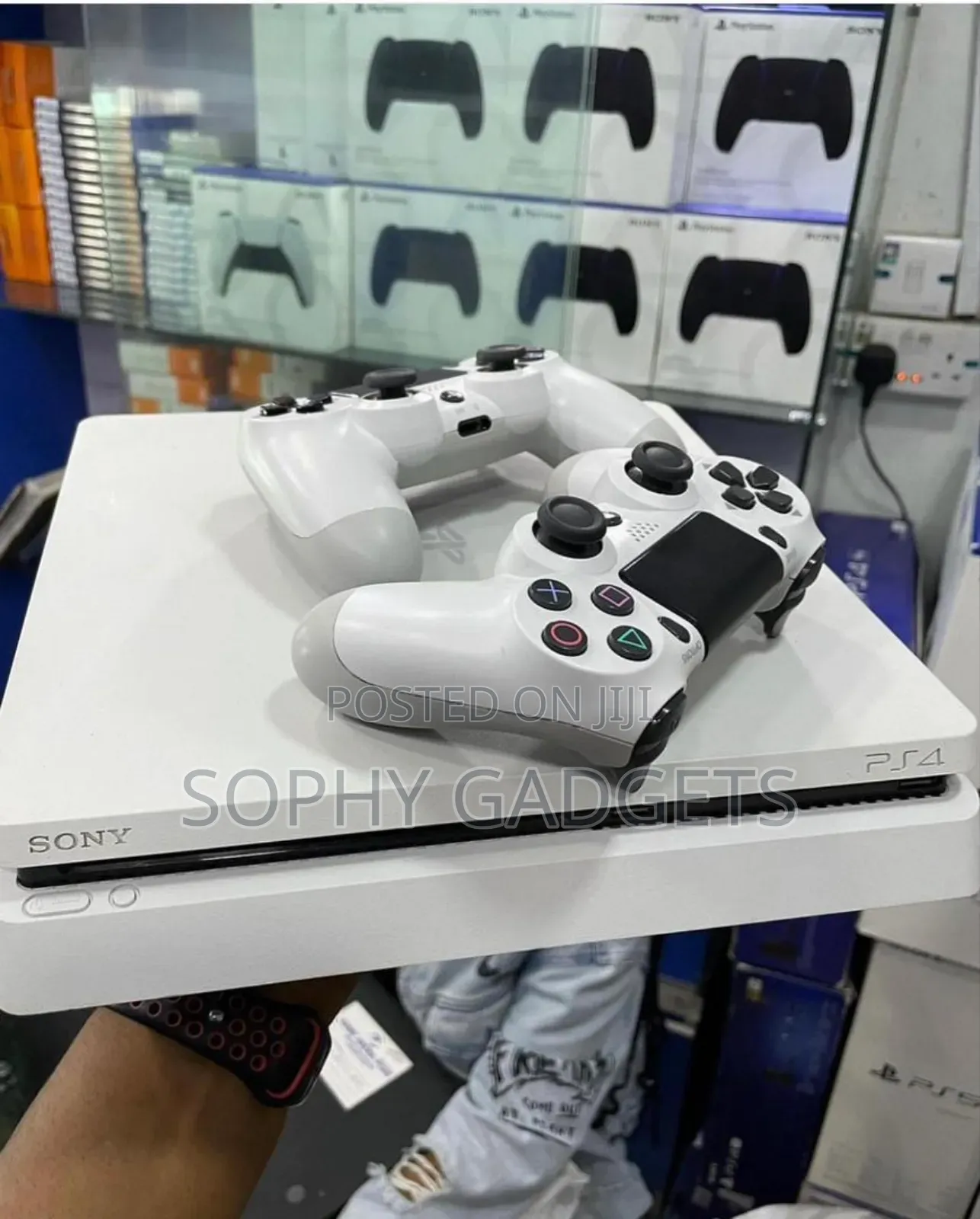 Sony Playstation 4 Slim Uk Used Low Version