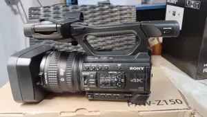 Sony PXW-Z150 
Professional Cameras