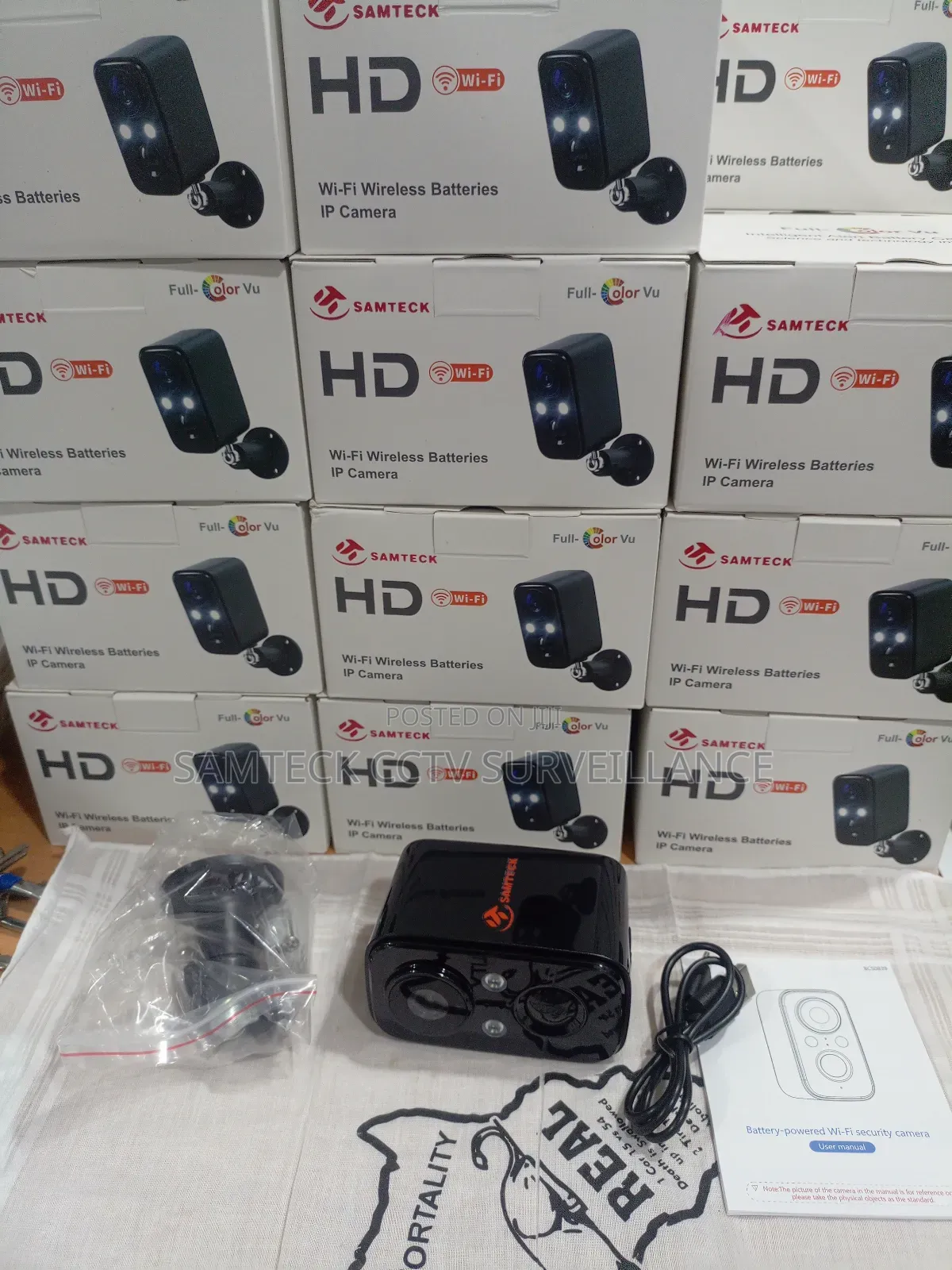 Battery Powered Wifi Home Camera