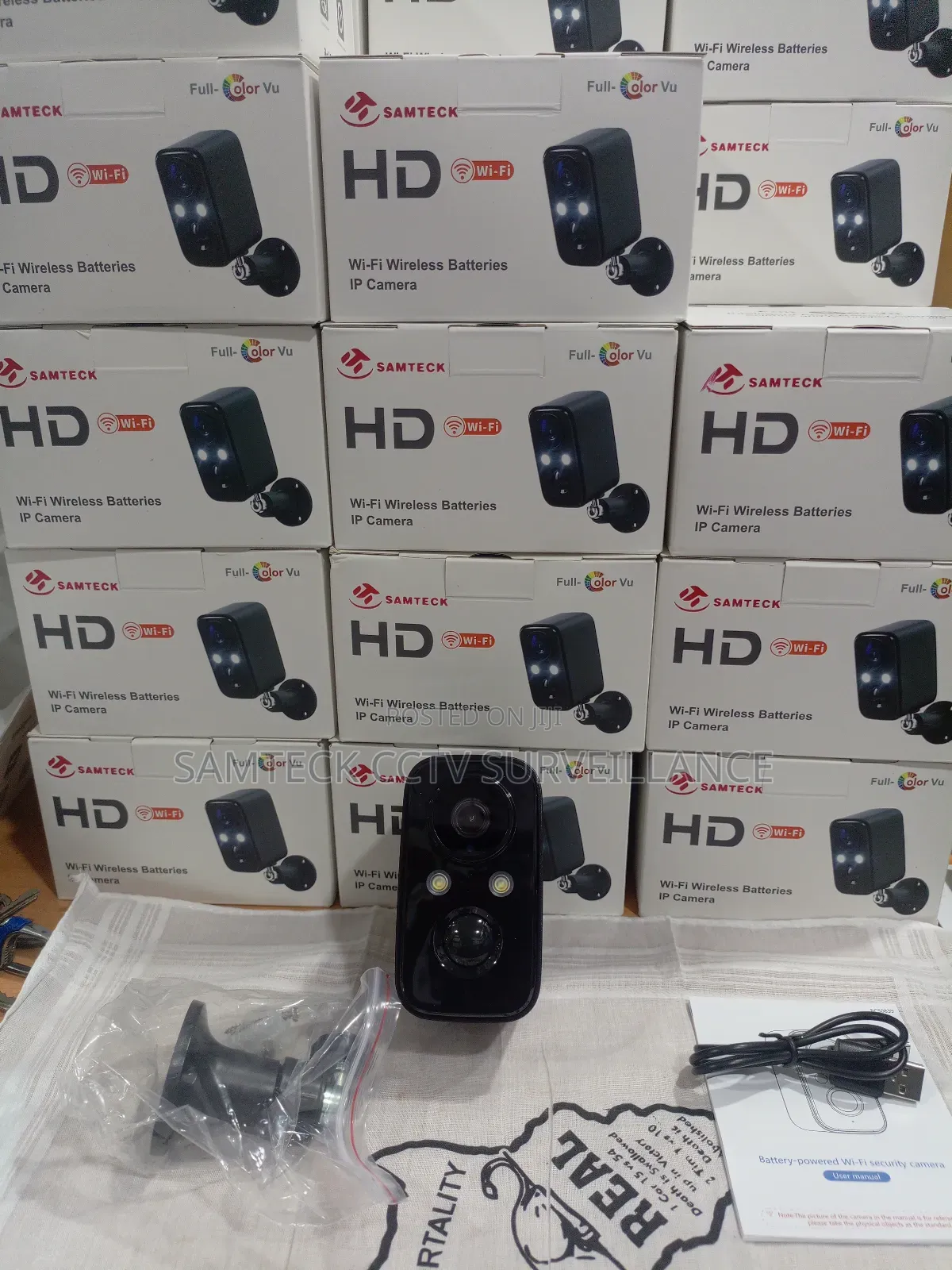 Battery Powered Wifi Home Camera