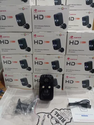 Battery Powered Wifi Home Camera