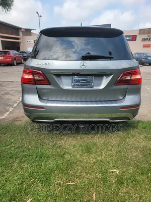 Mercedes-Benz M Class ML 350 4Matic 2013 Gray