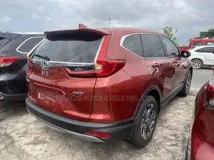 Honda CR-V EX AWD 2018 Red