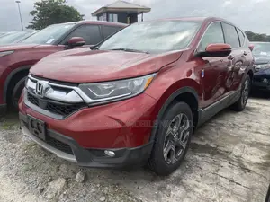 Honda CR-V EX AWD 2018 Red