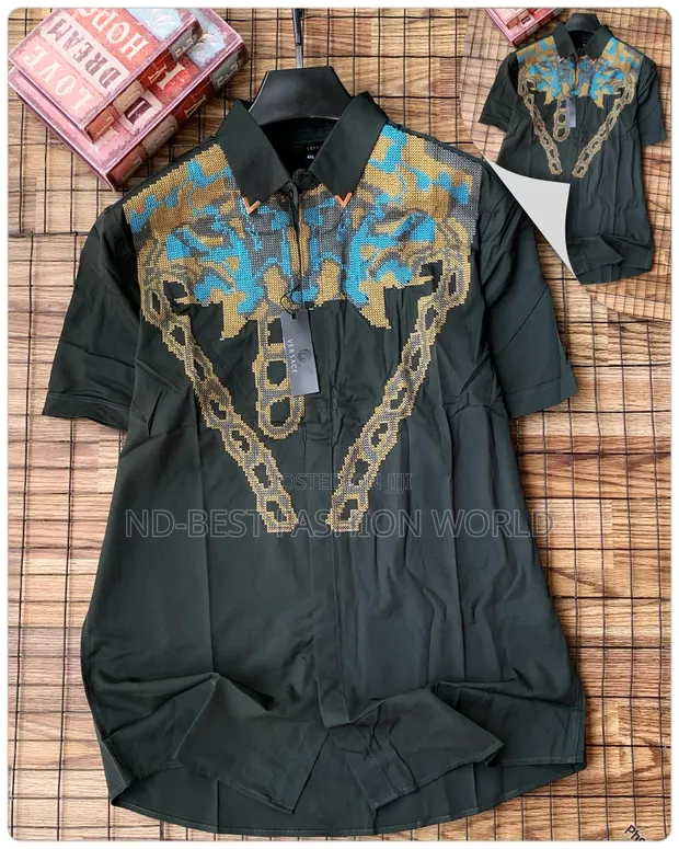 Men's Quality Designers Shirt in Ikeja Clothing, Nd-fashion