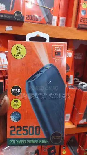22,500mah New Age Power Bank With Torch Light