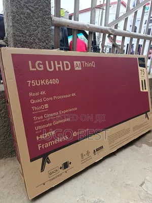 Lg 75 Inches Led Smart Tv Uhd Netflix Utub Av 2 Yrs Warranty