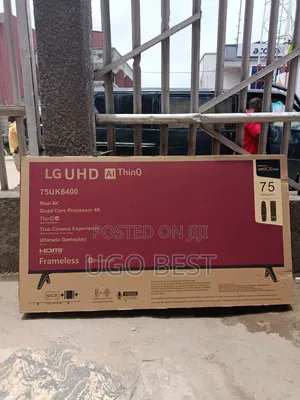 Lg 75 Inches Led Smart Tv Uhd Netflix Utub Av 2 Yrs Warranty