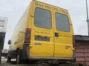 Fiat Ducato 2005 Yellow
