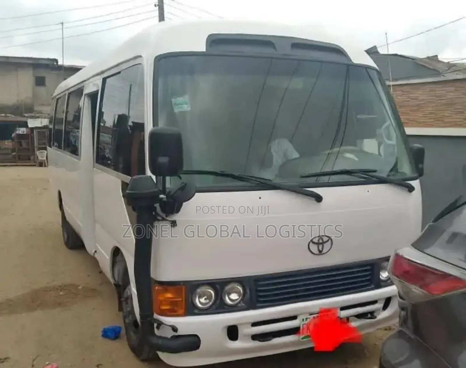 Coaster Bus for Hire in Epe