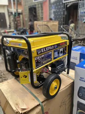 Elepaq Generator Sv6800 4.5kva %Copper