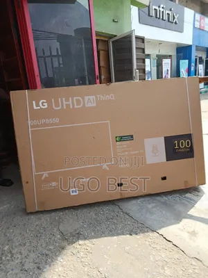 Lg 100 Inches Led Android Smart Tv Uhd Netflix Utub Av 2 Yrs Warranty