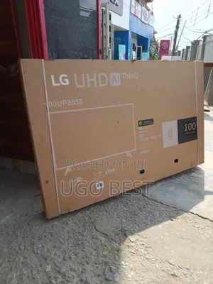 Lg 100 Inches Led Android Smart Tv Uhd Netflix Utub Av 2 Yrs Warranty