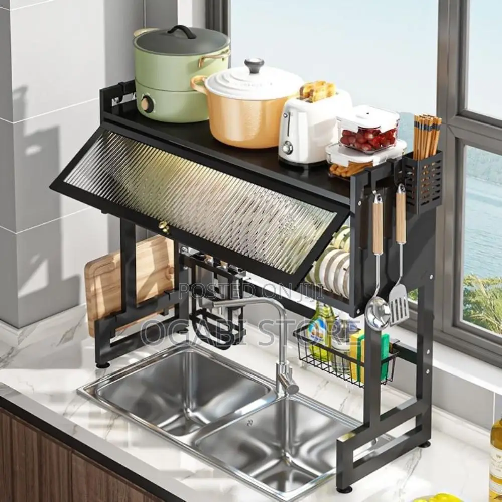 Over-the-sink Kitchen Rack