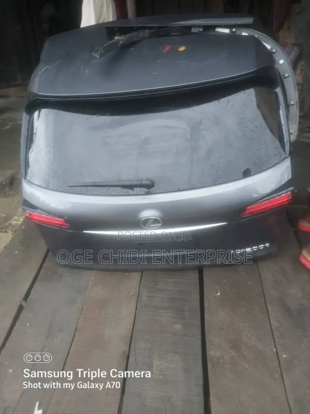 Complete Boot Nx 200