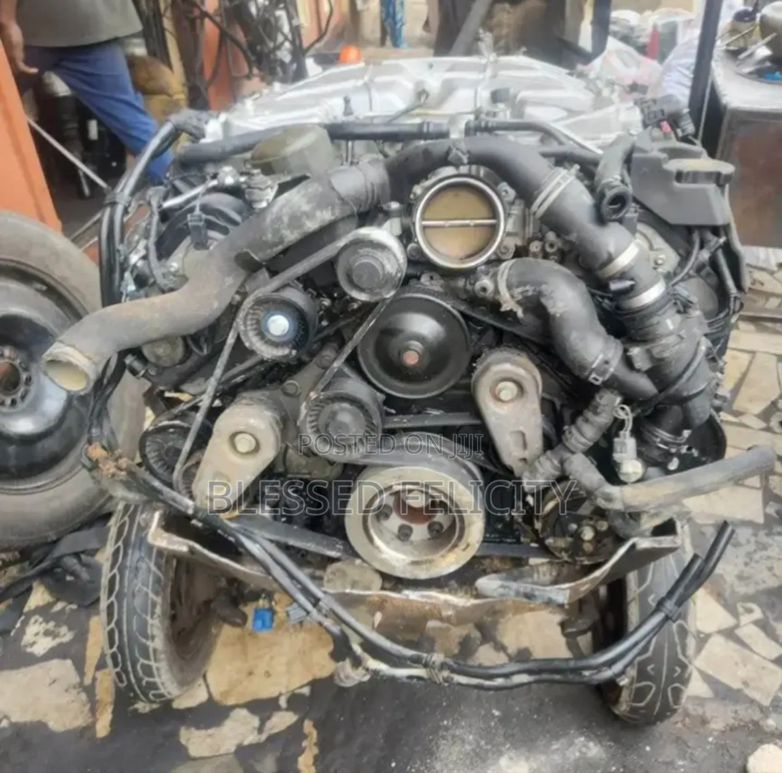 Complete Engine Range Rover 2014 V6