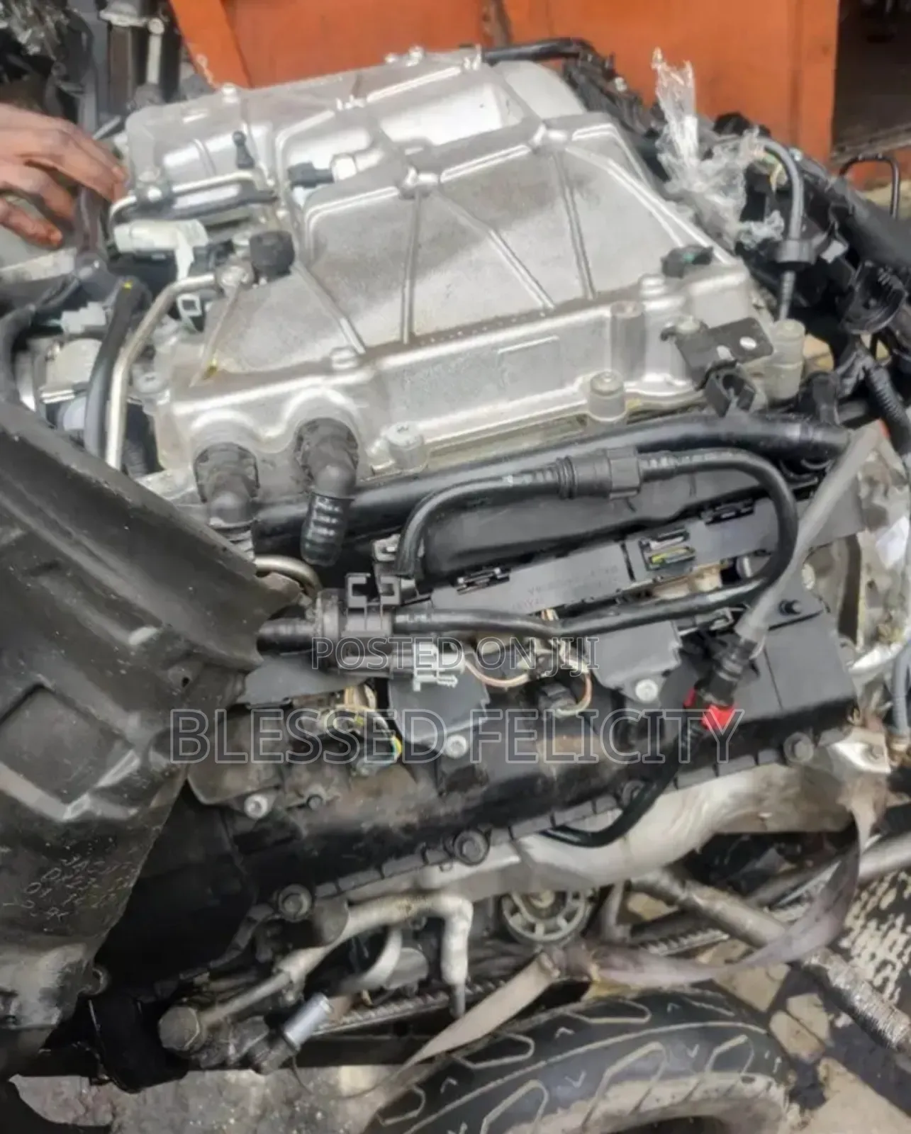 Complete Engine Range Rover 2014 V6