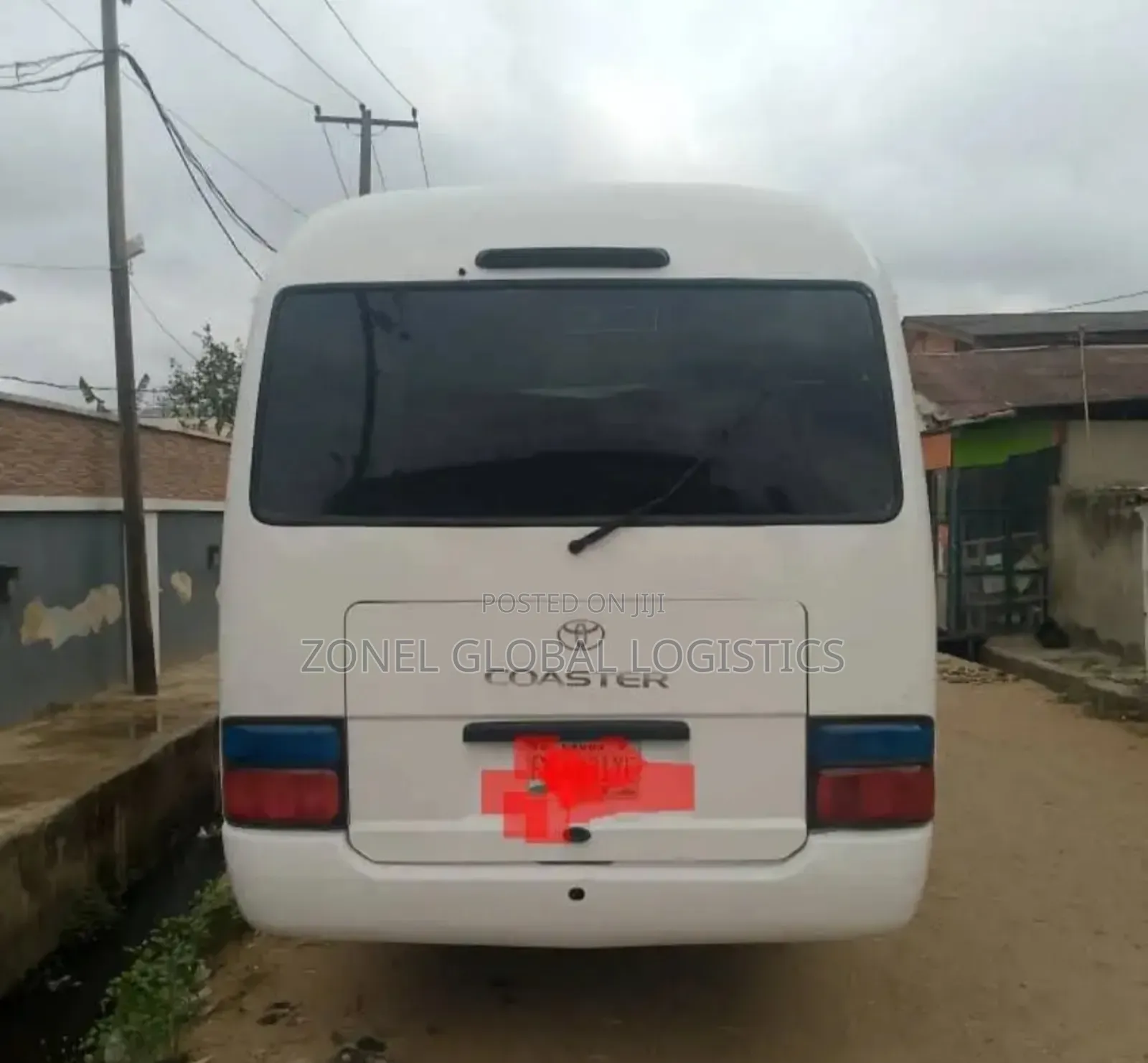Coaster Bus for Hire in Ojo