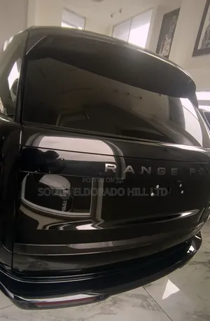 New Land Rover Range Rover Sport 2025 Black