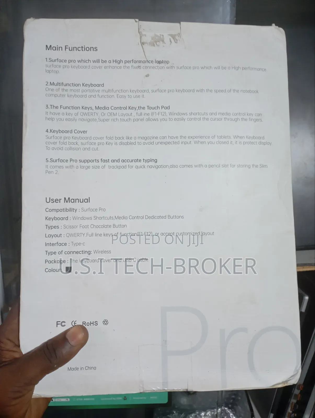Surface Bluetooth Keyboard
