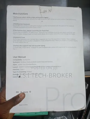 Surface Bluetooth Keyboard