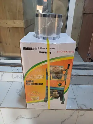 Manual Cup Sealing Machine