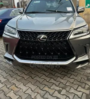 Lexus LX 570 AWD 2020 Silver