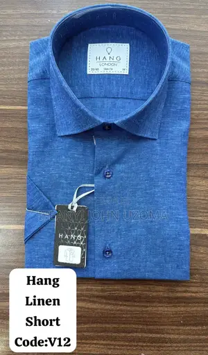 Hang Linen Shortsleve Shirt