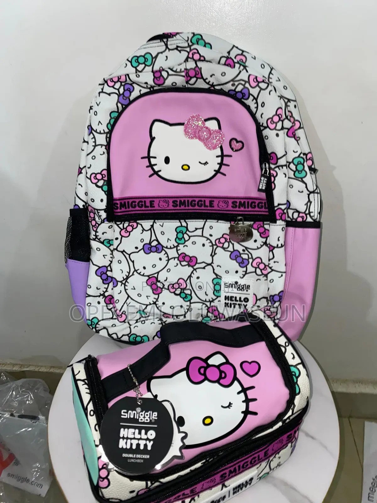 Smiggle Exotic Backpack