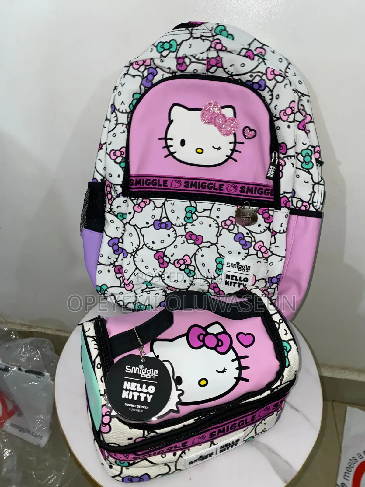 Smiggle Exotic Backpack