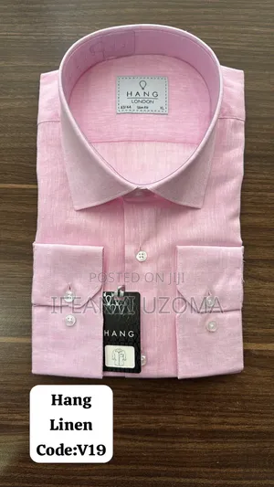 Hang Linen Longsleve Corporate Shirt