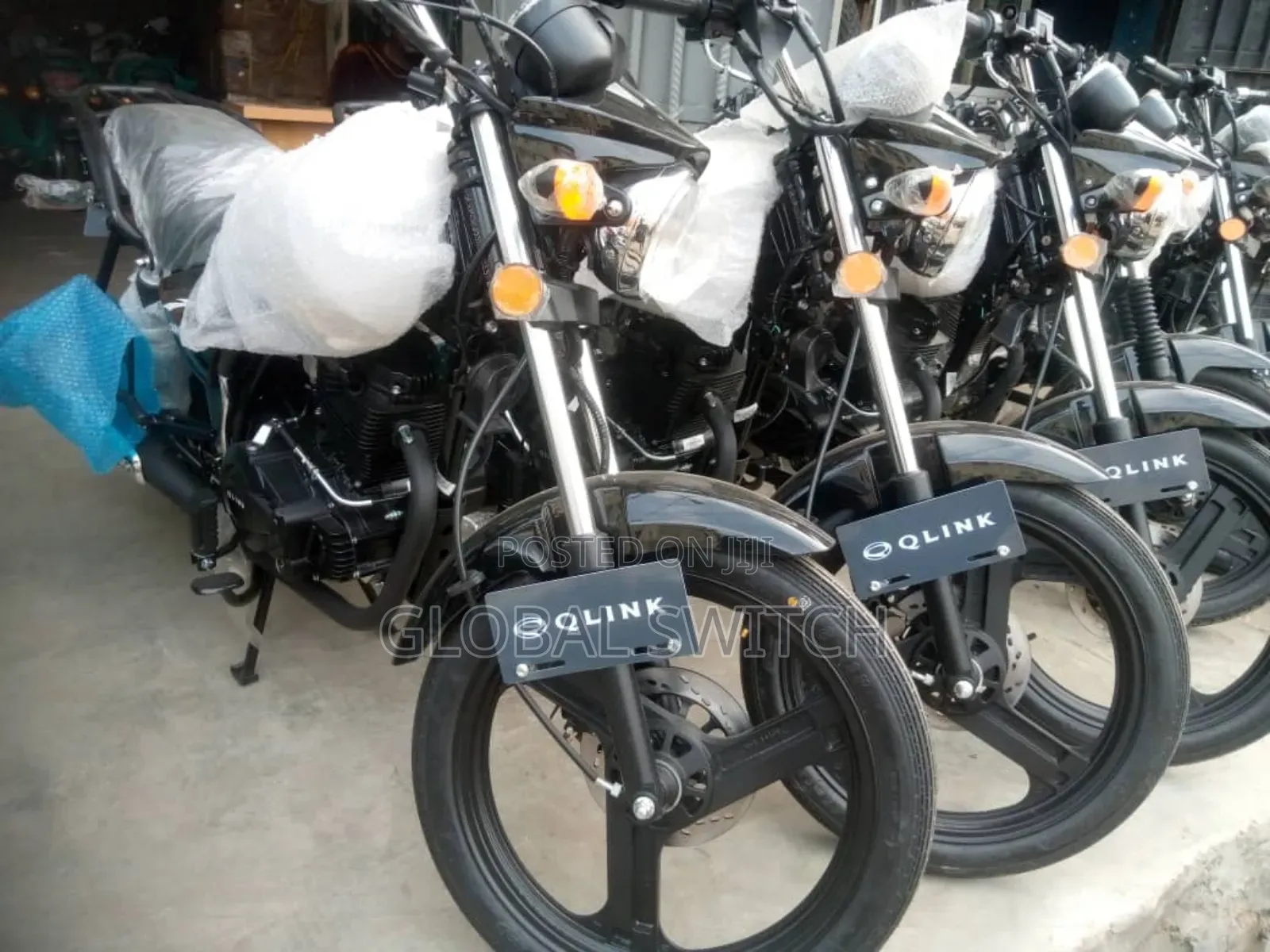 New Qlink XF 200 2025 Black