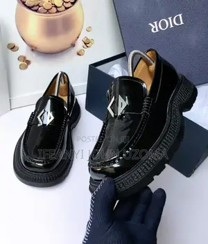 Christian Dior High Quality Black Shoe
