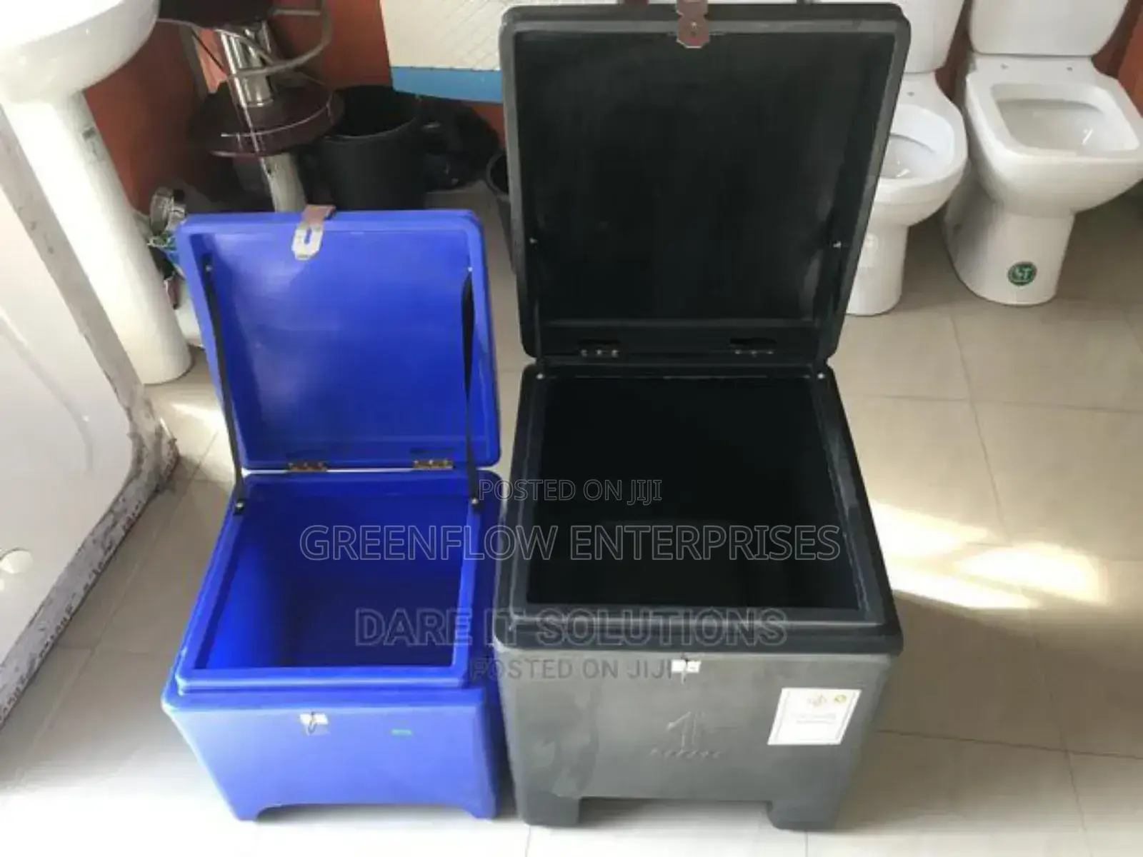 Courier Delivery Box