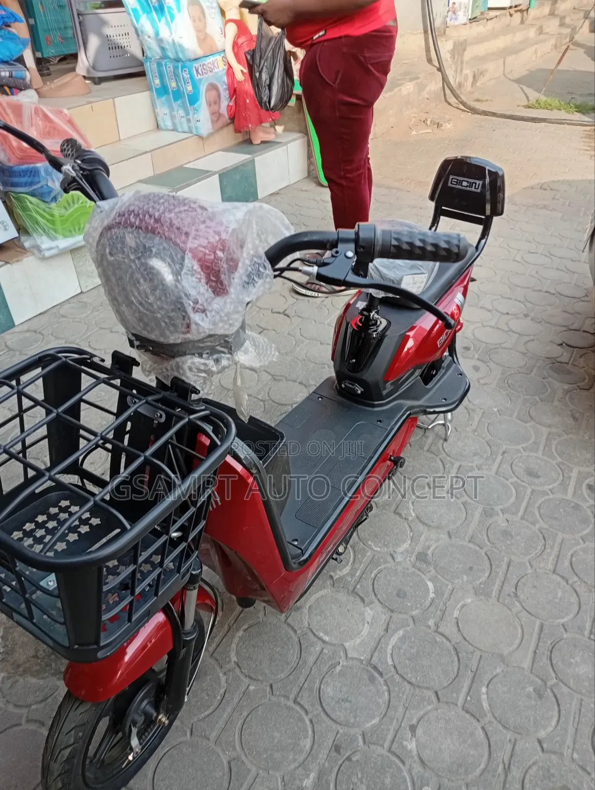 New Motorcycle 2023 Red