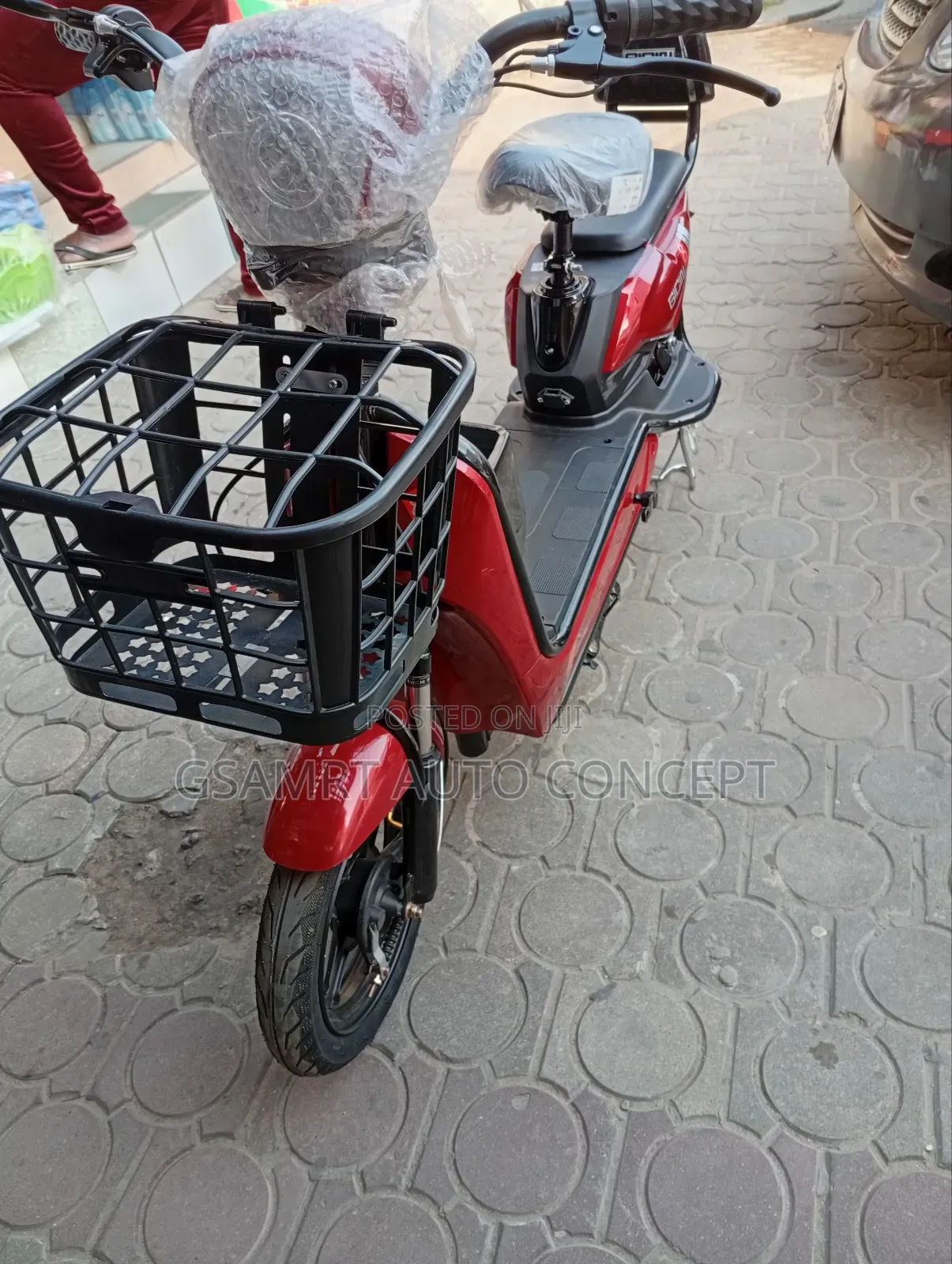 New Motorcycle 2023 Red