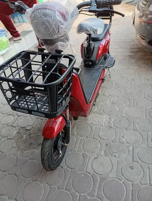 New Motorcycle 2023 Red