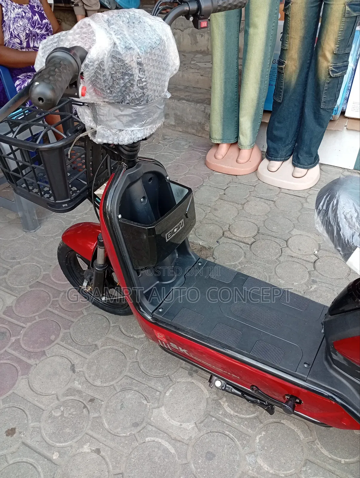 New Motorcycle 2023 Red